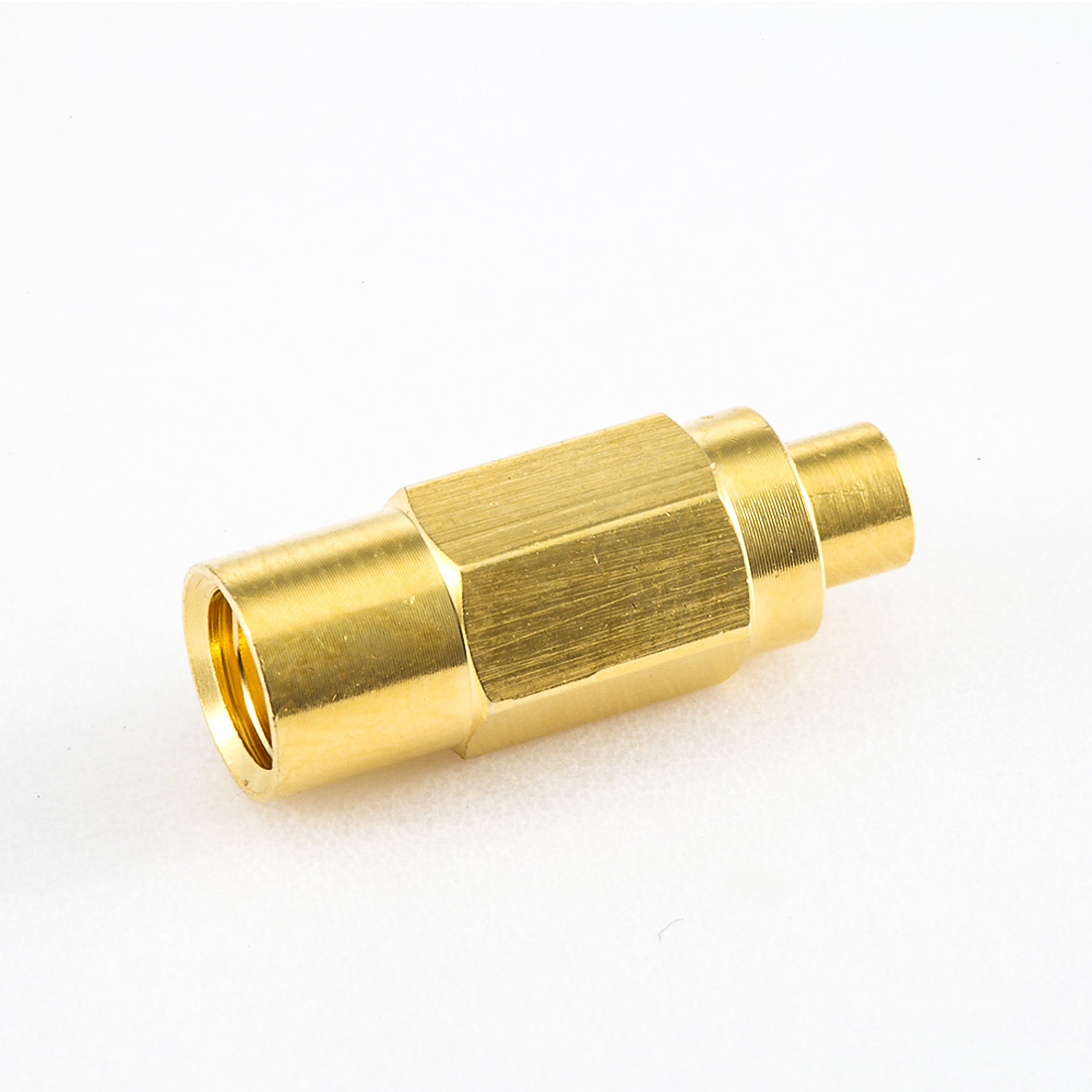 Elecbee SMC Straight Connector Female Solder Semi-soft/semi-rigid-2 Cable