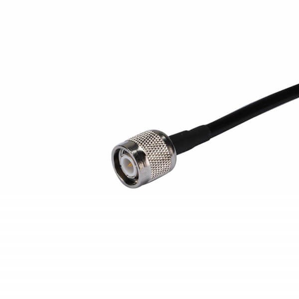 Elecbee TNC Cable Extension 1M with TNC Plug to TNC Male Straight Assembly Extension Coaxial Cable RG58