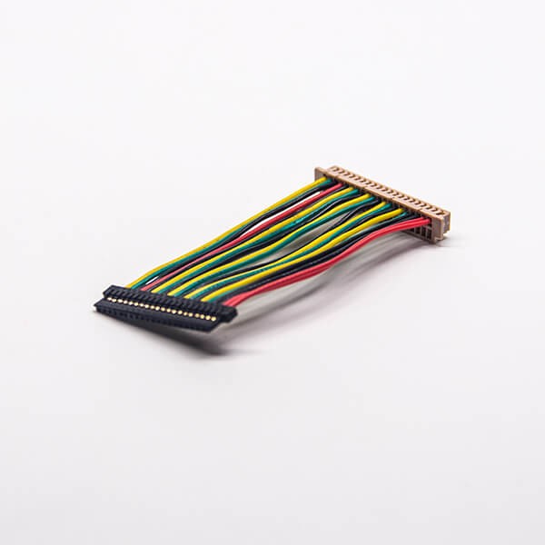 Elecbee Connector DF13-40DS-1.25C to FI-S20S with Cable AWG28 10CM