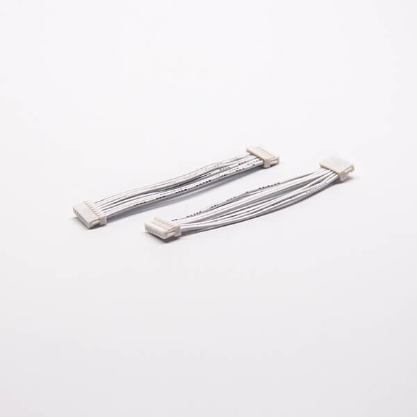 Elecbee Connector SHR-08V-S to SHR-08V-S with Cable AWG28 10CM