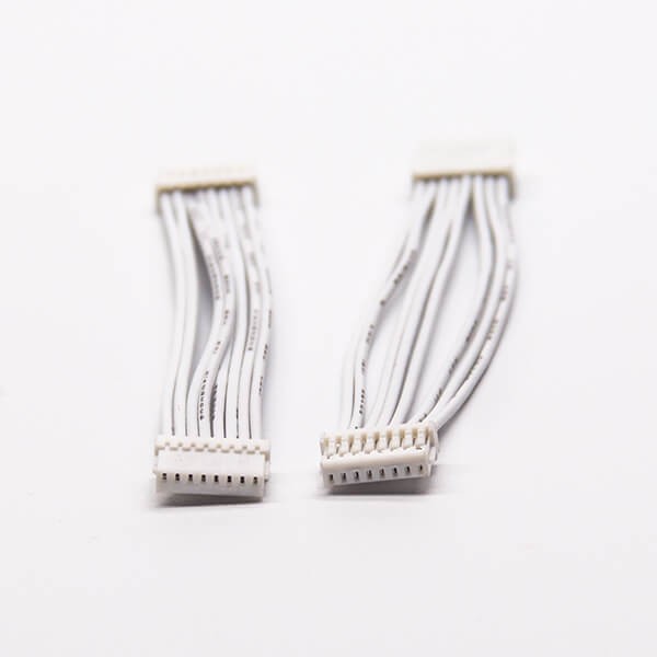 Elecbee 20pcs Connector SHR-08V-S to SHR-08V-S with Cable AWG28 10CM