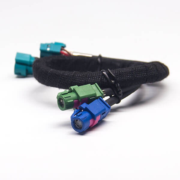 Elecbee High Speed Data Transfer Cable HSD 4Pin Female to 6Pin Male 56g