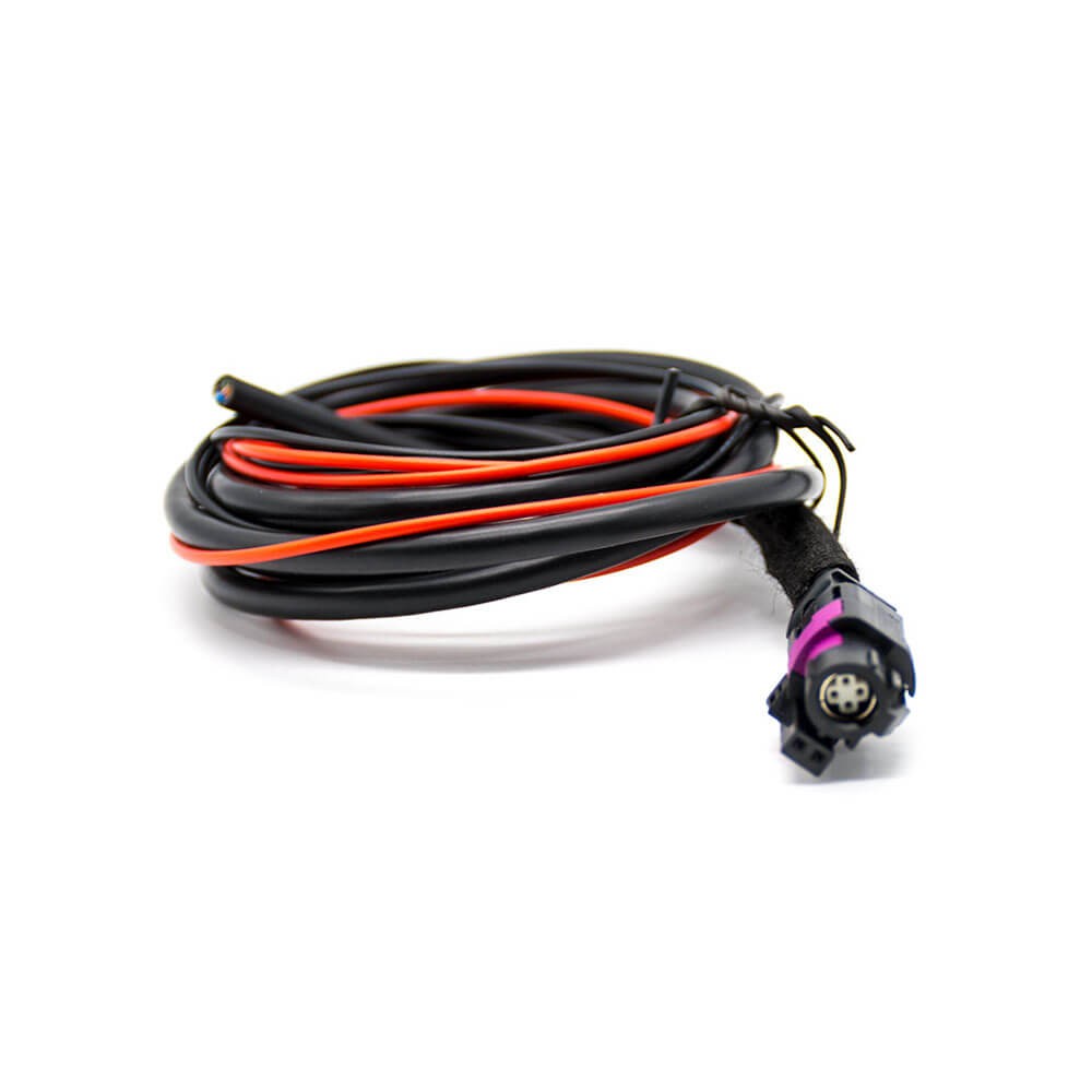 Elecbee HSD Connector Automotive 6 Pin Female 180 Degree Wire