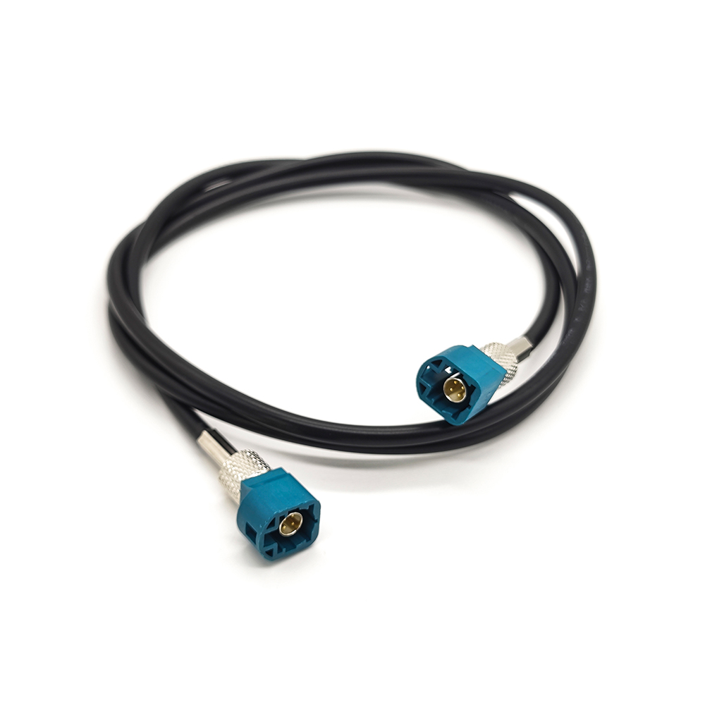 Elecbee HSD Connector Male 4Pin Z Code Cable Assembly 1M