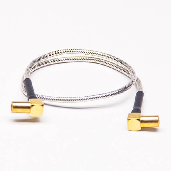 Elecbee RF Cables and Connectors Plug SSMB RG402 Assembly 35CM