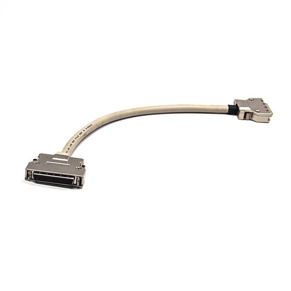 Elecbee SCSI 50 Pin Male to Female HPDB Straight Latch Lock for Cable 1M