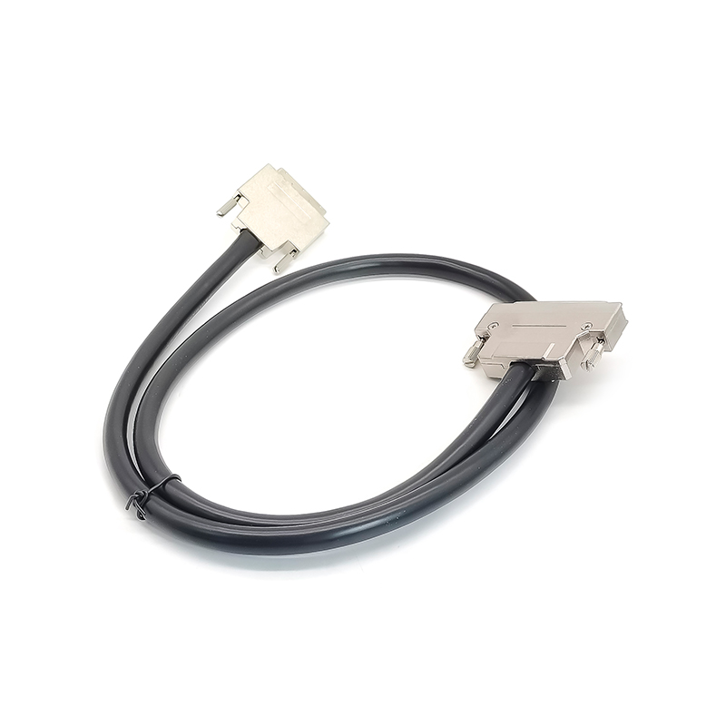 Elecbee VHDCI 68Pin Straight Male To SCSI DB68 pin male Connector Screw Locks With Cable 1M