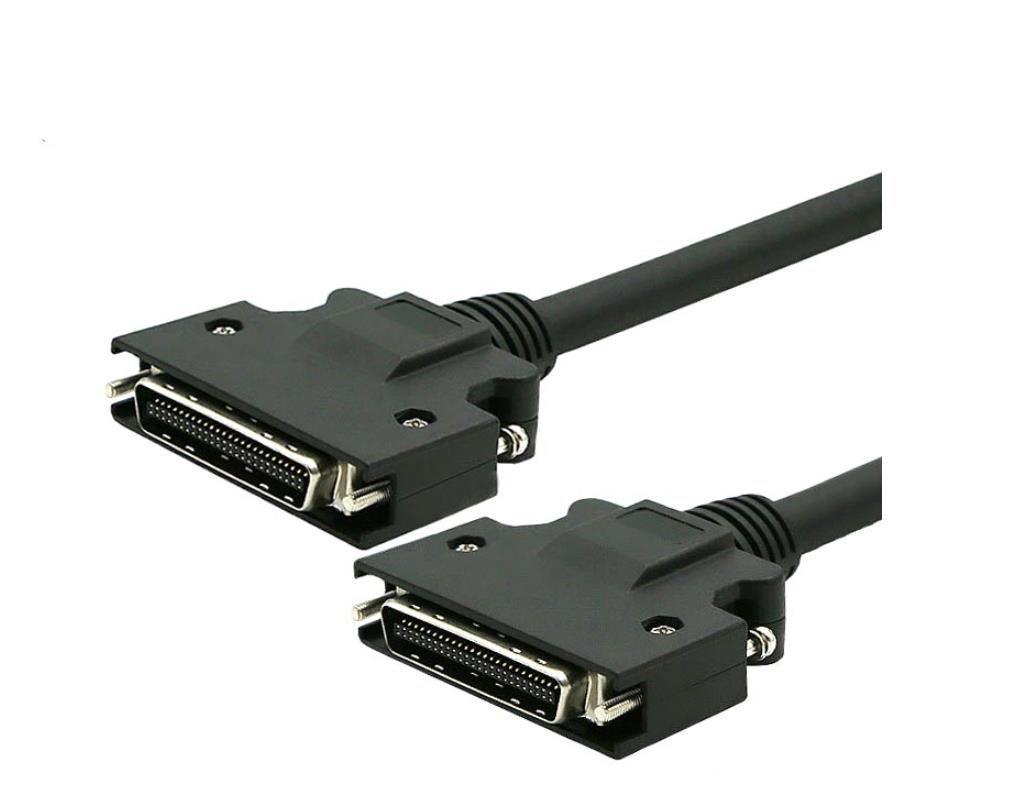Elecbee SCSI 50Pin Communication Cable for Mitsubishi Servo Motor 3m
