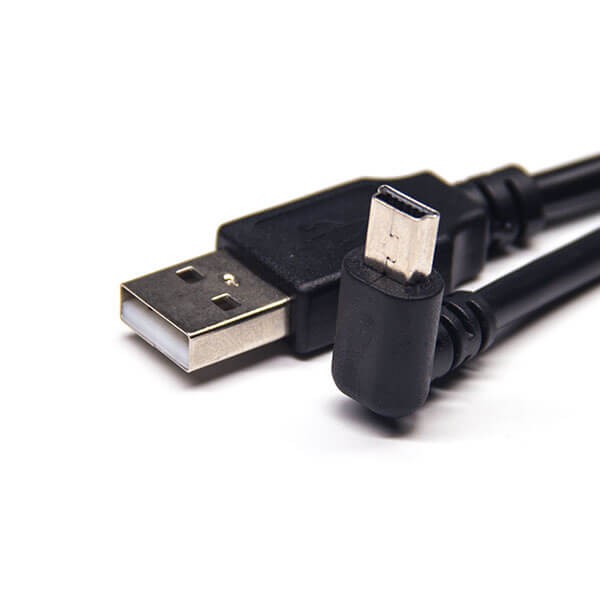 Elecbee 20pcs Mini USB Cable Charger to USB 2.0 Type A Male OTG Cable