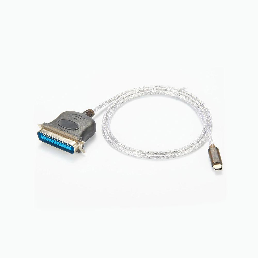 Elecbee USB-C To Parallel Printer 36 Pin Centronics Converter Cable 1M