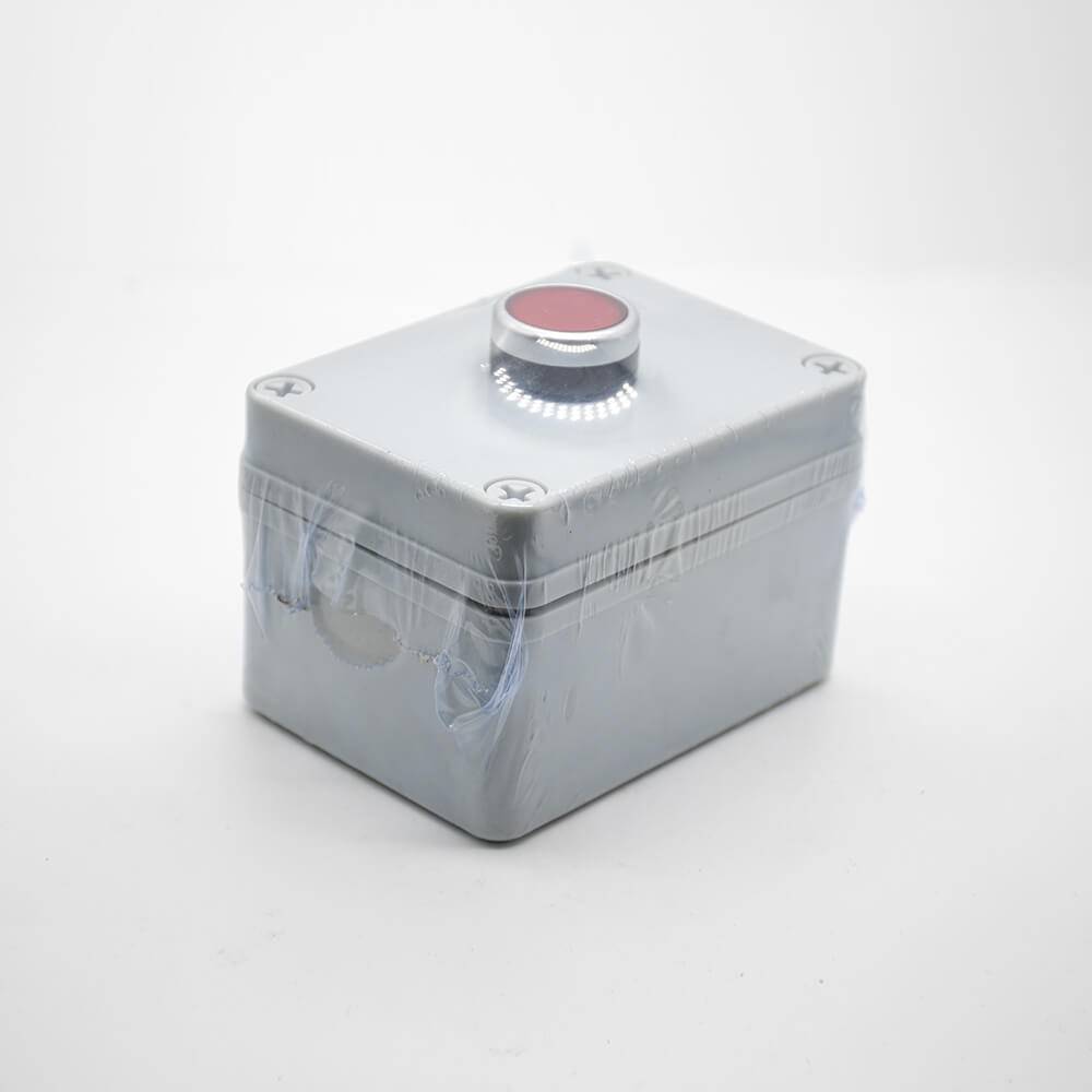 Elecbee Waterproof Push Button Box Plastic Shell 1-position Button Screw Fixation Customization