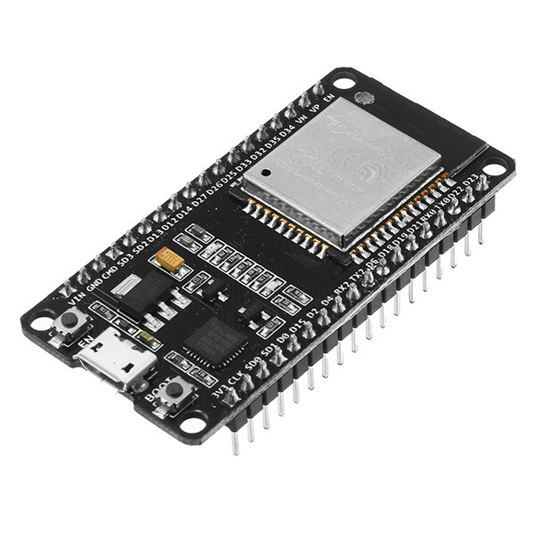 Elecbee 10pcs ESP32 Development Board WiFi+bluetooth Ultra Low Power Consumption Dual Cores ESP-32 ESP-32S Board