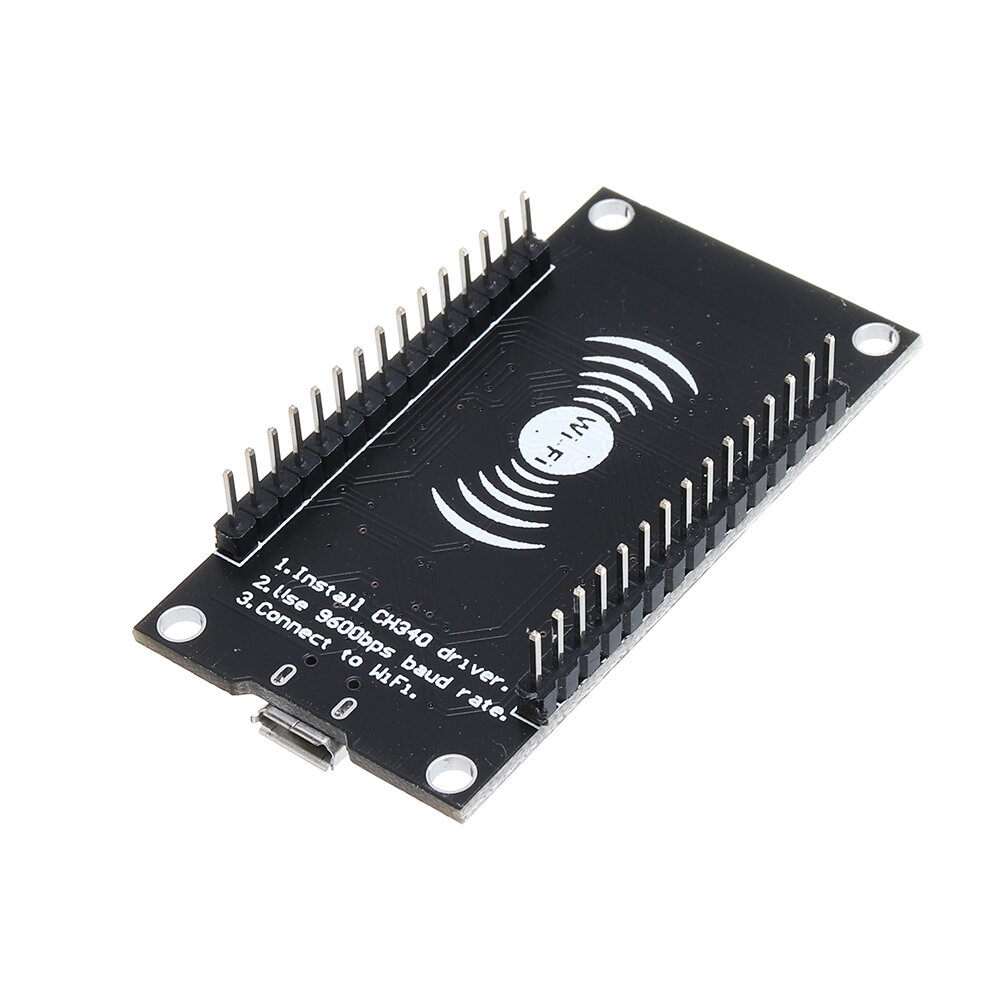 Elecbee 10Pcs Wireless NodeMcu Lua CH340G V3 Based ESP8266 WIFI Internet of Things IOT Development Module