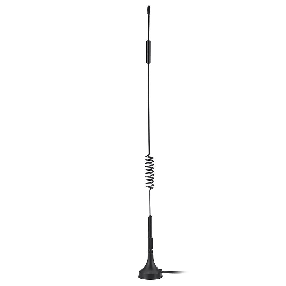Elecbee 12dBi SMA 433MHz WIFI Signal Booster Wireless Antenna WLAN 5X Range Extender Magnetic Mount Signal Antenna for WiFi Rotuter