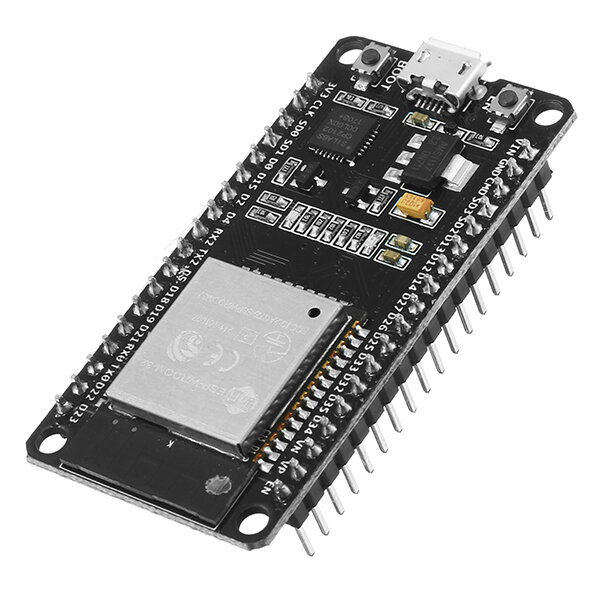 Elecbee 1pcs ESP32 Development Board WiFi+bluetooth Ultra Low Power Consumption Dual Cores ESP-32 ESP-32S Board
