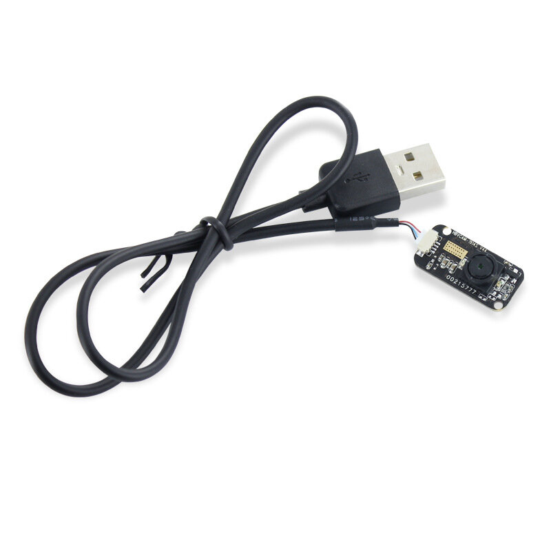 Elecbee 30/120 Frames Camera Module High-speed Dynamic Capture Eye Tracker Recognition Distortion-free Fixed Focus GC0308 300,000 Pixel USB Driver-free