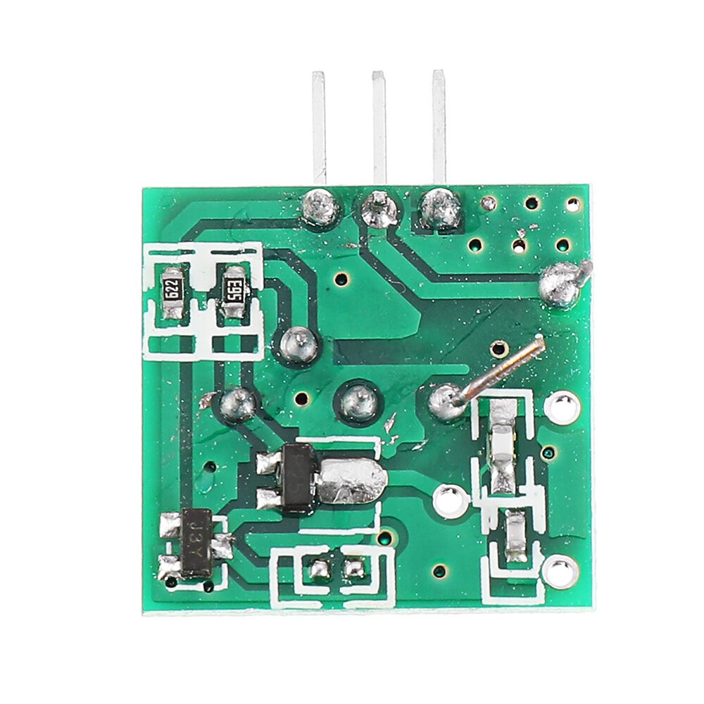 Elecbee 3pcs 433Mhz RF Decoder Transmitter With Receiver Module Kit For ARM MCU Wireless