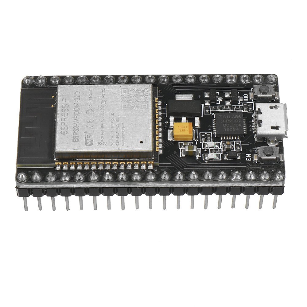 Elecbee 3Pcs ESP-32S ESP32 Development Board Wireless WiFi+Bluetooth 2 in 1 Dual Core CPU Low Power Control Board ESP-32S