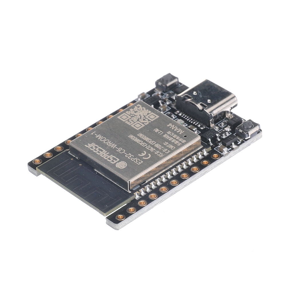 Elecbee 3Pcs ESP32-C6 Development Board ESP32-C6 Series module WiFi6 ESP32 Board Microcontroller Module Board