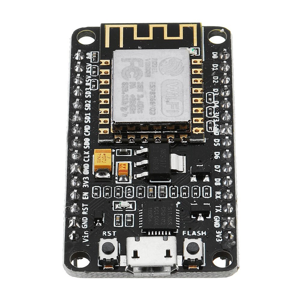 Elecbee 3Pcs NodeMcu Lua WIFI Internet Things Development Board Based ESP8266 CP2102 Wireless Module