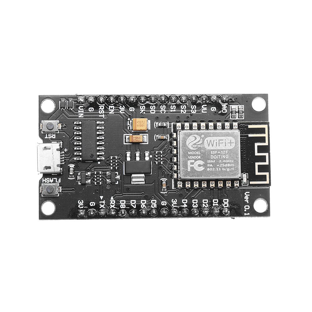 Elecbee 3pcs Wireless NodeMcu Lua CH340G V3 Based ESP8266 WIFI Internet of Things IOT Development Module