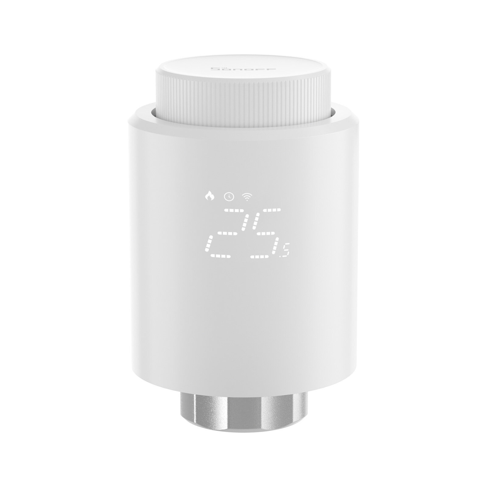 Elecbee 4Pcs SONOFF TRVZB Smart Zigbee3.0 Thermostatic Radiator Valve Intelligent Thermostat Temperature Controller APP&Voice Control Work with Alexa Google Home