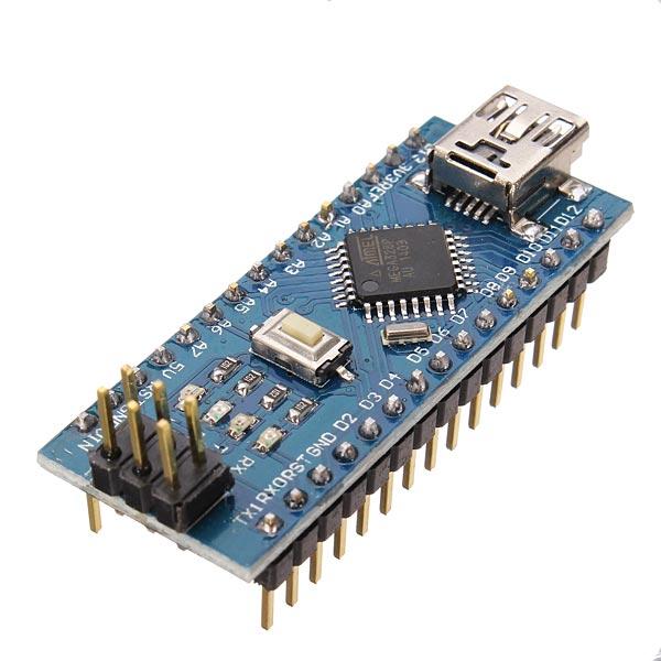 Elecbee 5Pcs ATmega328P Nano V3 Module Improved Version No Cable Geekcreit for Arduino - products that work with official Arduino boards