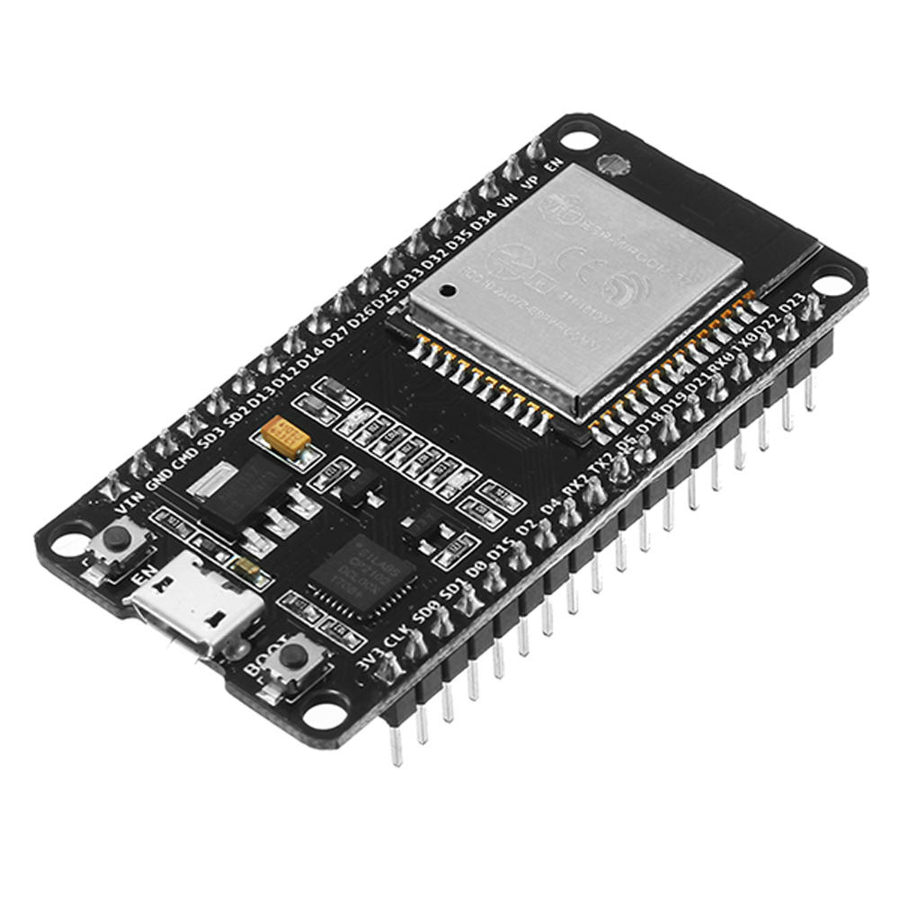 Elecbee 5pcs ESP32 Development Board WiFi+bluetooth Ultra Low Power Consumption Dual Cores ESP-32S Board