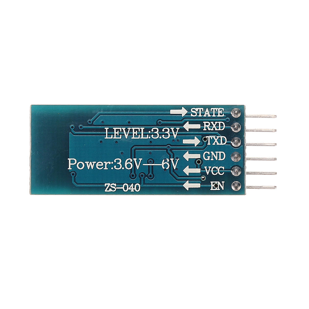 Elecbee 5Pcs HC-05 Wireless bluetooth Serial Transceiver Module