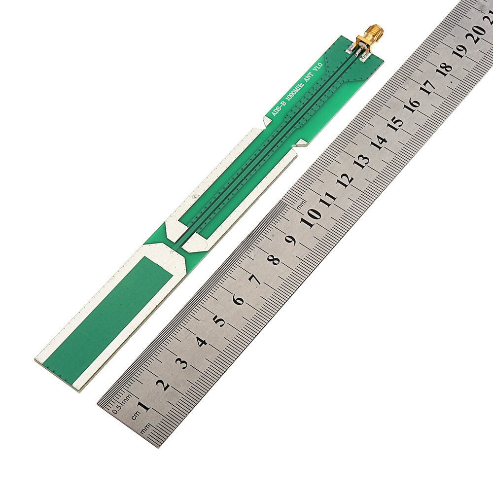 Elecbee ADS-B 1090MHZ Antenna Gain 2.0dBi Frequency Range 1060-1120 MHz