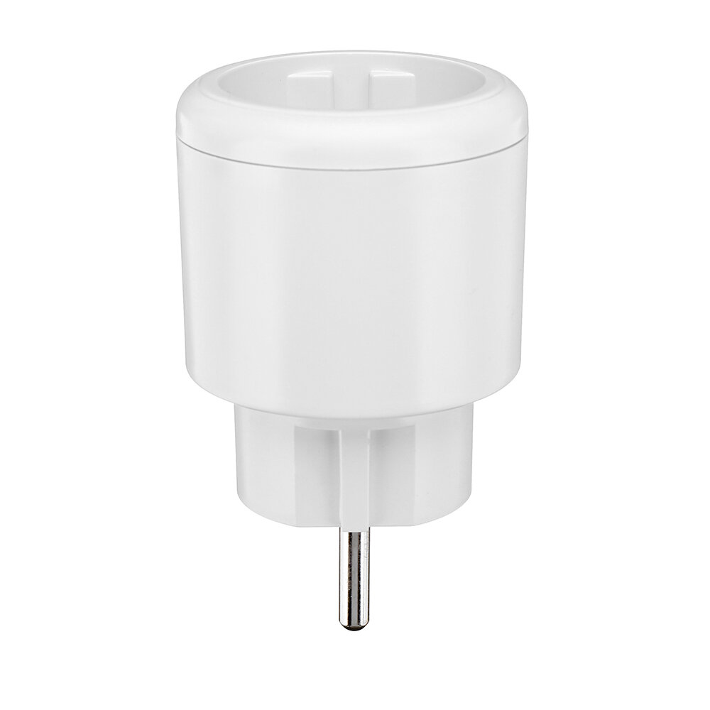 Elecbee CROSIKO BSD34EU 16A Smart WiFi EU Socket APP Remote Power Monitor Timing Function Countdown Voice Control with Alexa Google Assistant - No Electricity statistics