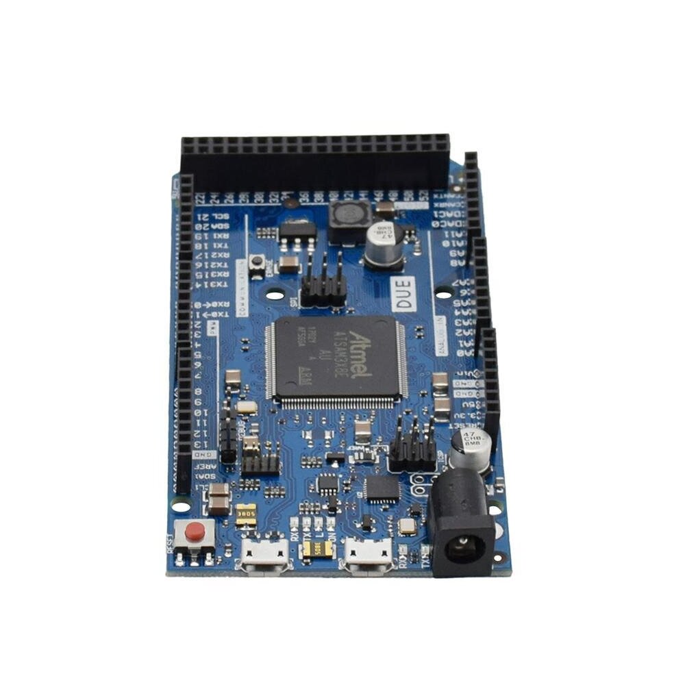 Elecbee DUE R3 Development Board SAM3X8E32-bit ARM Learning Master Module Main Control Board with USB Cable forArduino