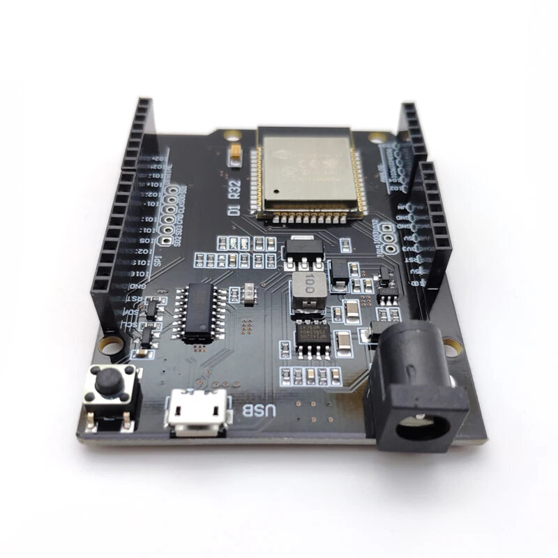 Elecbee ESP32 D1 R32 Wireless Development Board WiFi bluetooth CH340 4MB Flash Compatible with Arduinos unos R3 for Wemos D1 Mini