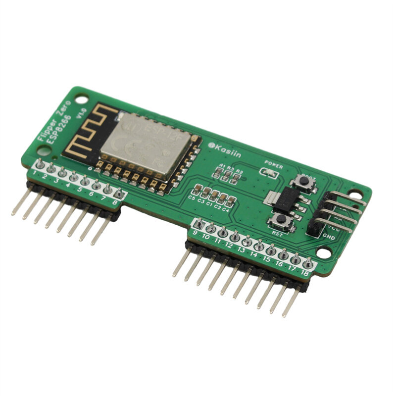 Elecbee ESP8266 Deauther Module for Flipper Zero Support WiFi Scanner Firmware and Deauther V2 UART