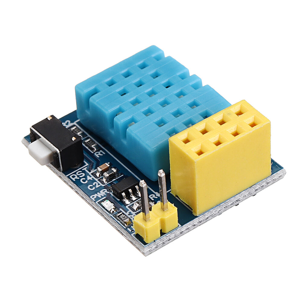 Elecbee ESP8266 ESP-01 ESP-01S DHT11 Sensor Temperature and Humidity WiFi Node Module