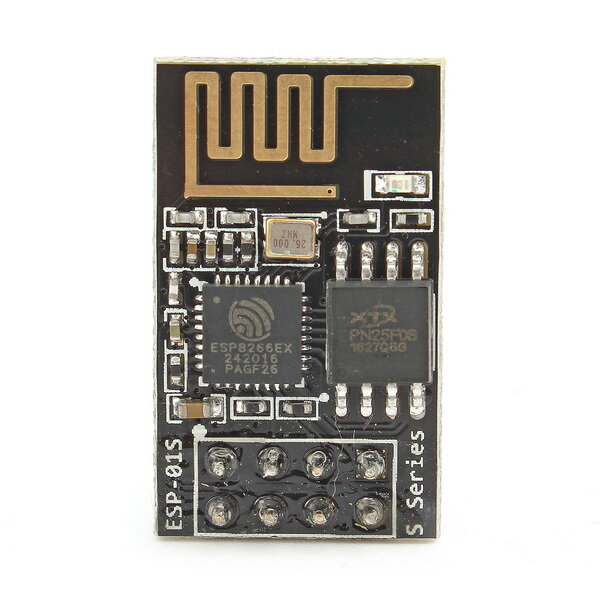 Elecbee ESP8266 ESP-01S Remote Serial Port WIFI Transceiver Wireless Module