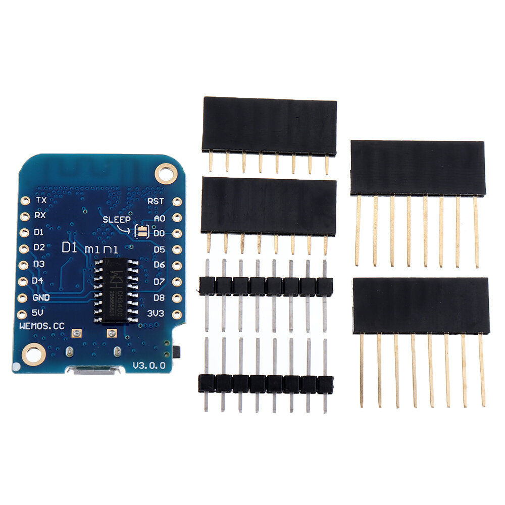 Elecbee D1 Mini V3.0.0 WIFI Internet Of Things Development Board Based ESP8266 4MB MicroPython Nodemcu