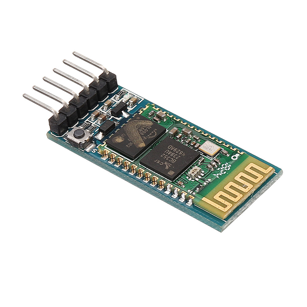 Elecbee HC-05 Wireless bluetooth Serial Transceiver Module Slave And Master Geekcreit for Arduino - products that work with official Arduino boards