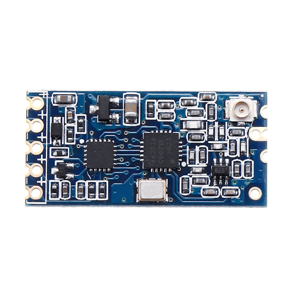 Elecbee HC-12 433MHz SI4463 Wireless Serial Module Wireless Transceiver Transmission Serial Communication Data Board Remote 1000M