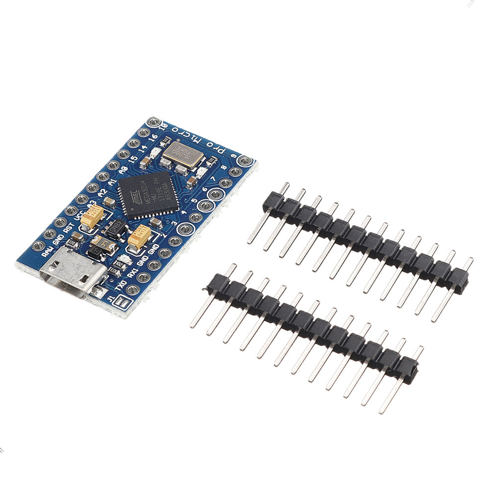 Elecbee Pro Micro 5V 16M Mini Leonardo Microcontroller Development Board Geekcreit for Arduino - products that work with official Arduino boards
