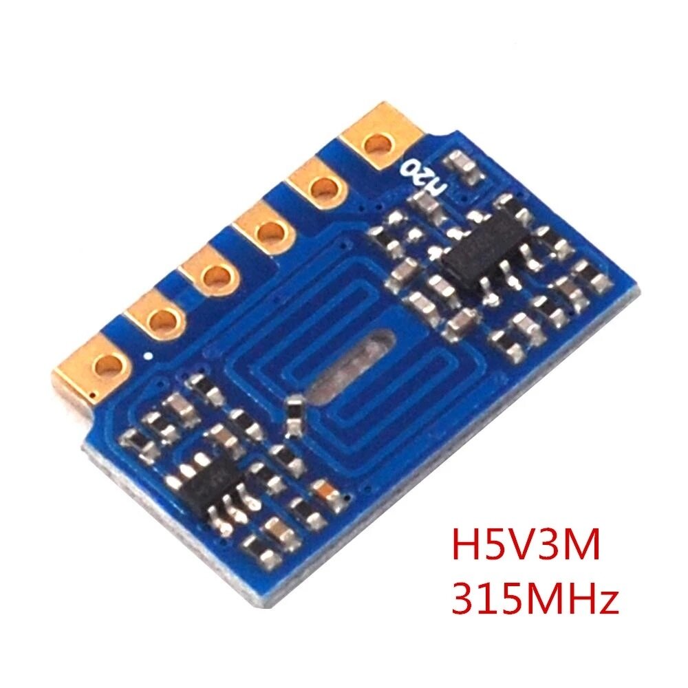 Elecbee H5V3M/H5V4D 5V 315MHz 433MHz Wireless Remote Control Receiver Module Superheterodyne RF Board