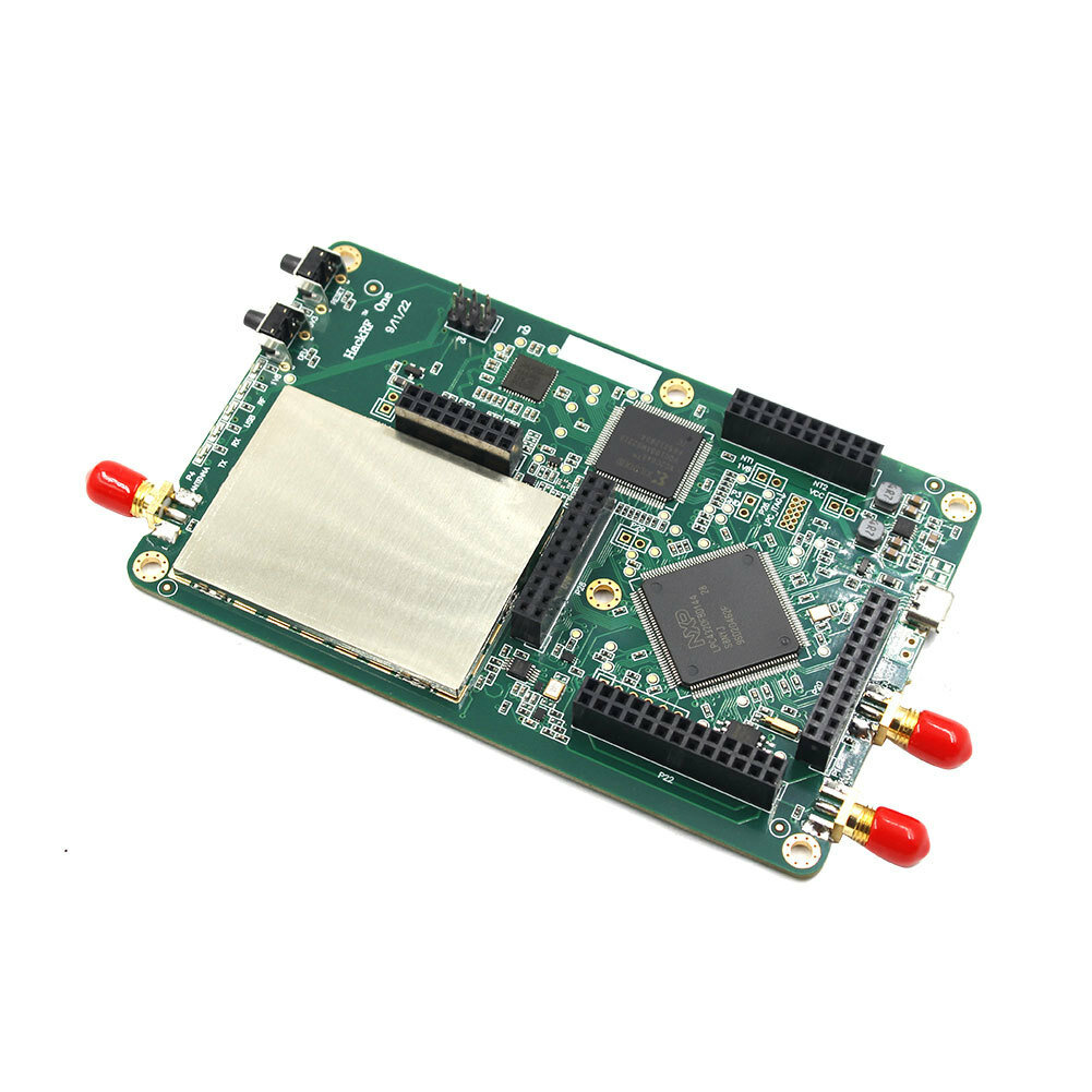 Elecbee HackRF One Radio Platform 1MHz to 6GHz Software Defined Radio Platform Development Board RTL SDR Demo Board Kit Dongle Receiver Ham Radio