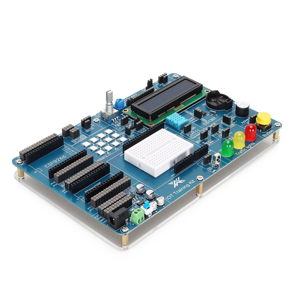 Elecbee IOT Starter Kit forArduino Learning Project WiFi ESP8266 Atmega328p Development Board