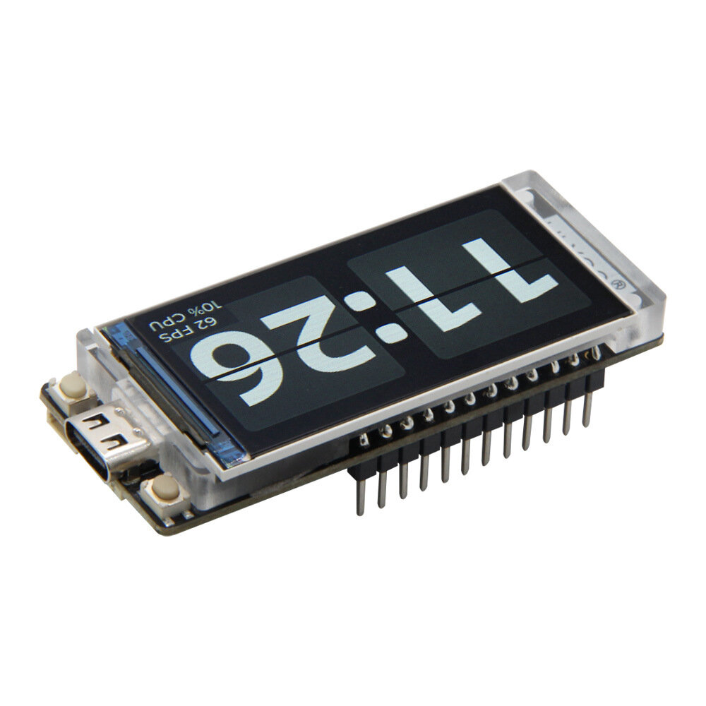 Elecbee T-Display-S3 ESP32-S3 1.9 inch ST7789 LCD Display Development Board WIFI Bluetooth5.0 Wireless Module 170*320 Resolution