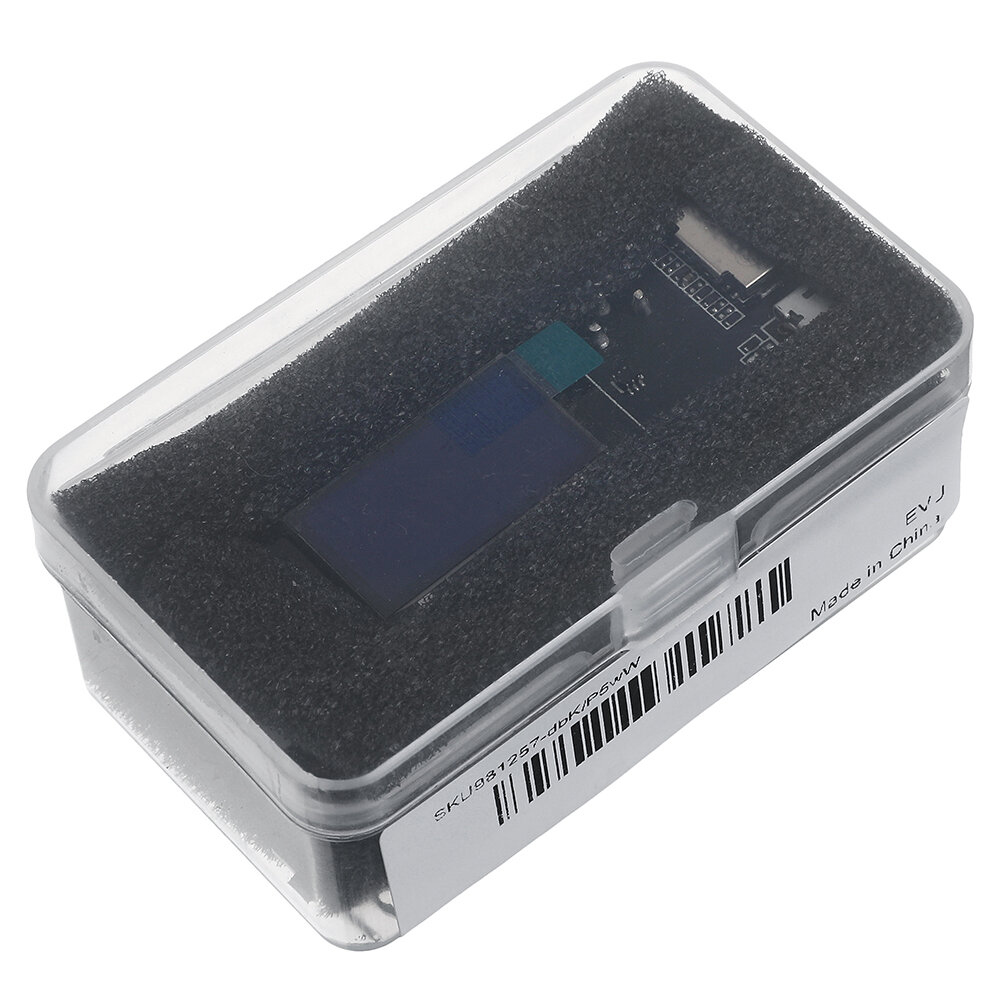 Elecbee TTGO LoRa32 868MHz ESP32 Wireless Module - LoRa Bluetooth Wi-Fi with 0.96&quot; OLED SD Card SMA Antenna IP5306