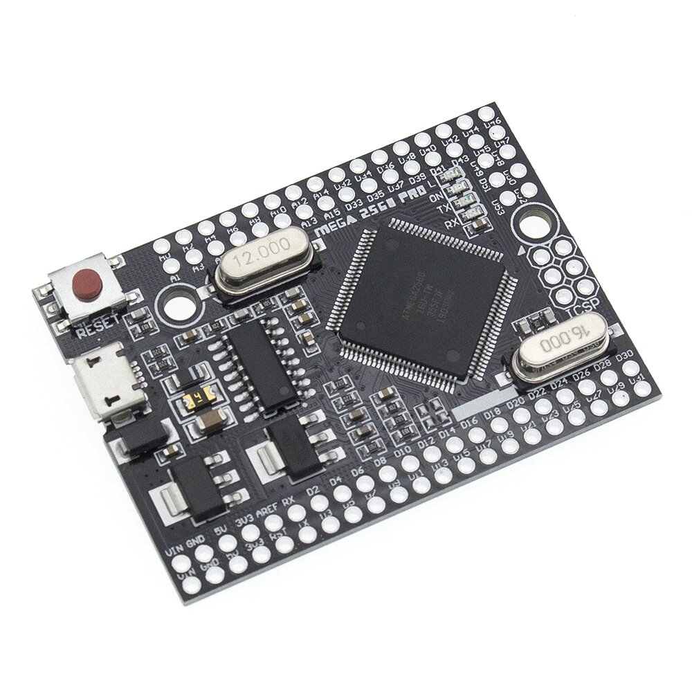 Elecbee MEGA 2560 PRO Development Board Embed CH340G/ATMEGA2560-16AU Chip with Male Pinheaders Compatible for Arduin Mega2560 DIY Smart Module