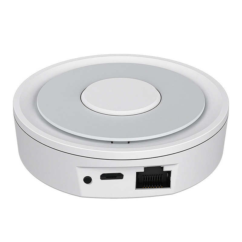 Elecbee NEO Tuya Zigbe 3.0 Wired Gateway Hub Smart Home APP Remote Push Notification WiFi Device Control Center Work With Alexa Google