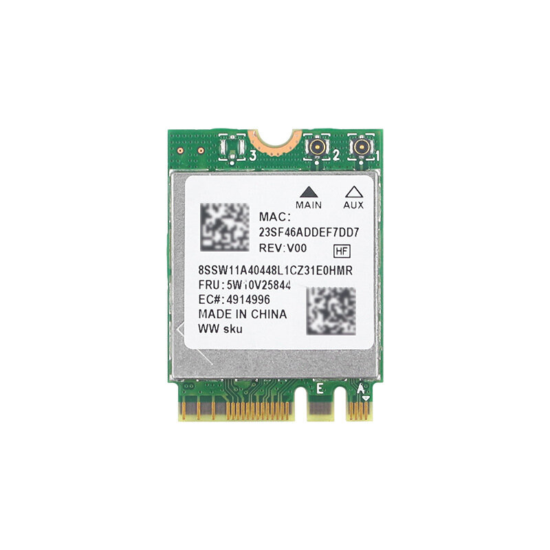 Elecbee Orange Pi 5 plus Wireless Network Card WiFi Bluetooth 5.2 Module Expansion Board 5plus Development Board