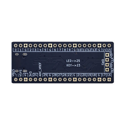 Elecbee RP2040 PICO 2MB/4MB/8MB/16MB Development Board Support Micorpython