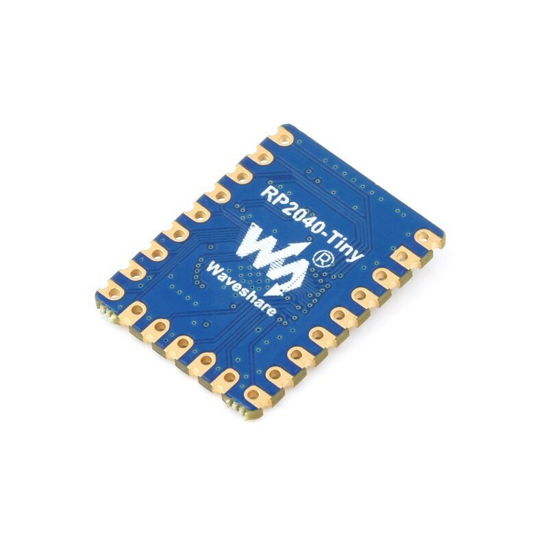 Elecbee RP2040-Tiny Development Board RP2040 ZERO Raspberry Pi PICO Split USB Dual-core CPU